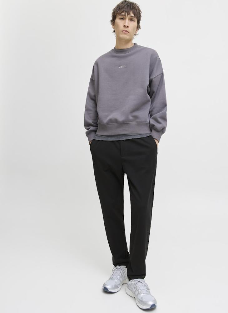 JACK & JONES Tapered Fit Carrot Fit Trousers - Image 5
