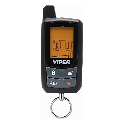Viper Remote Replacement 7345V Premium LCD 2 Way Remote 14 Mile Range Car Remote