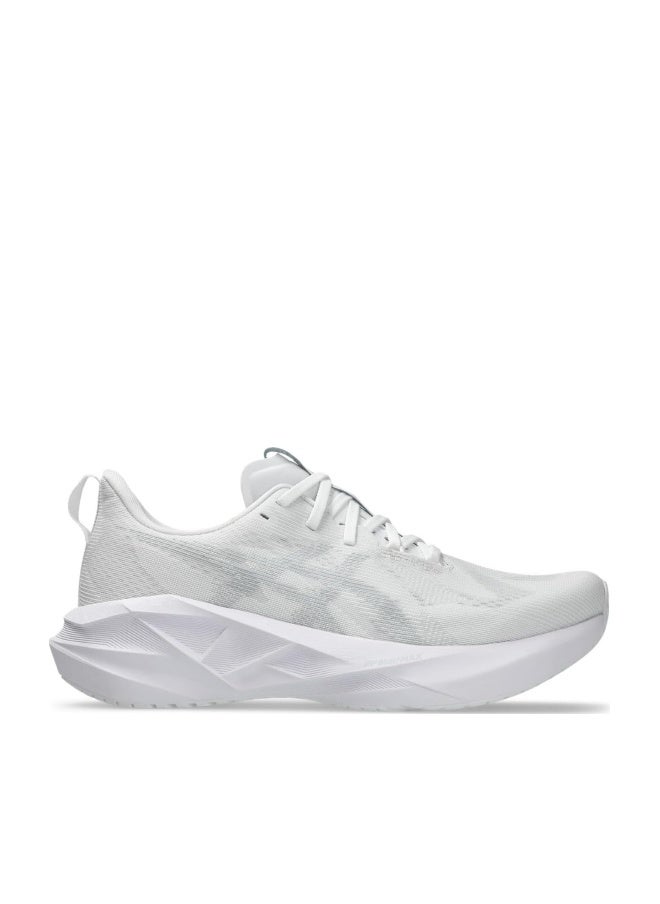 asics Performance Running Shoes for Men - White - Image 1