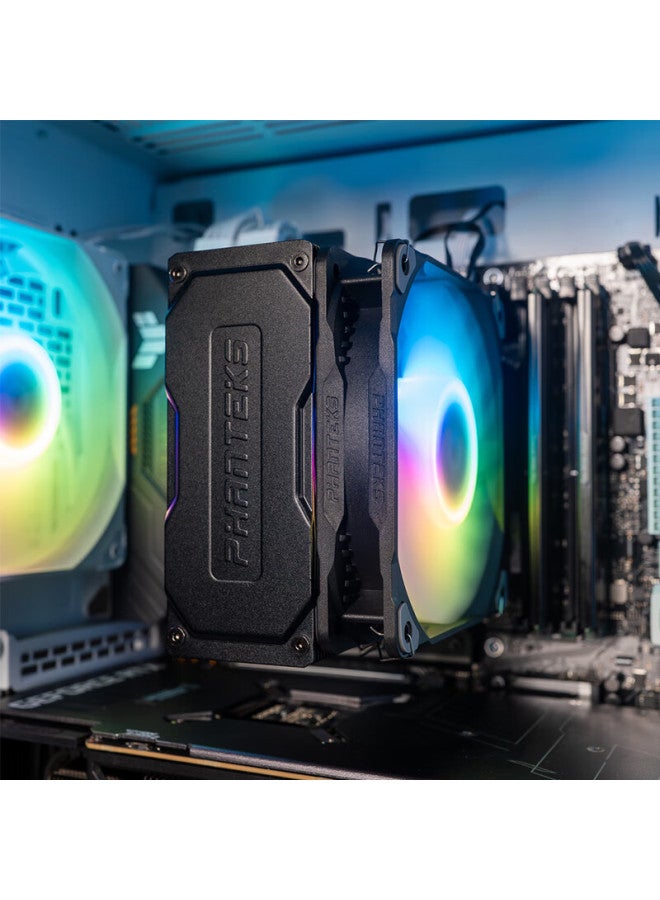 Phanteks Polar S5 Single Tower Anti-gravity 5 Heat Pipe Air Cooler Cpu Cooler - Image 2