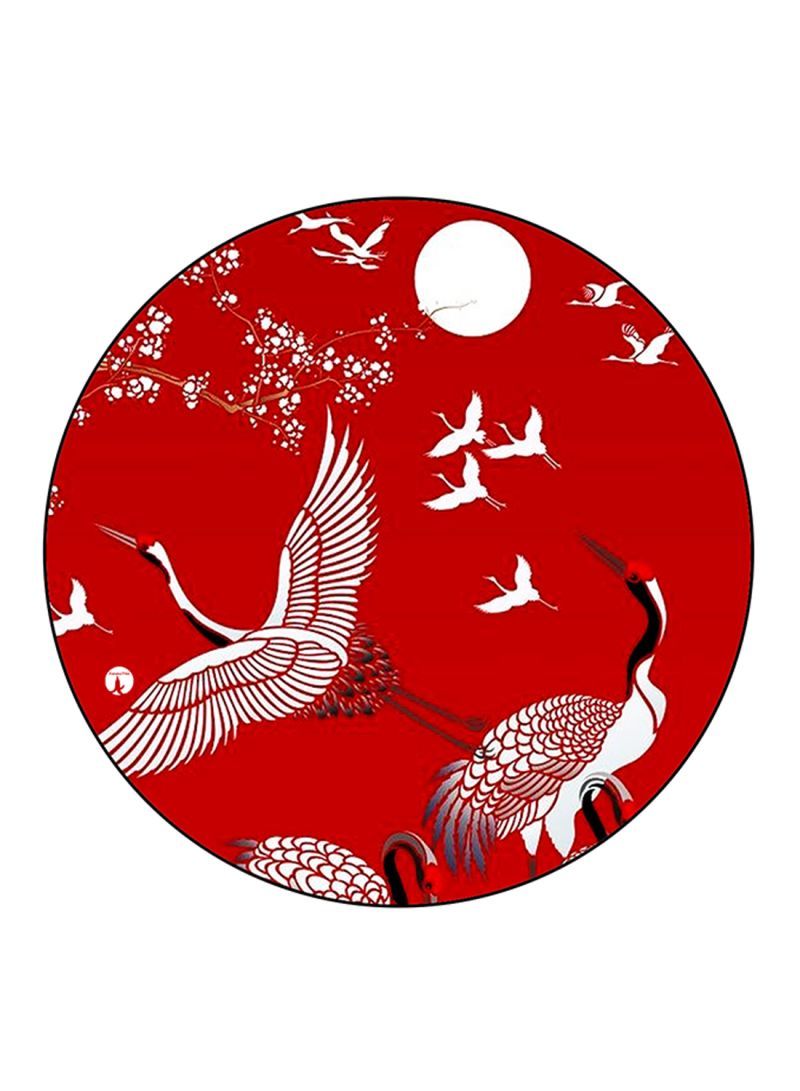 Birds Printed Mouse Pad Multicolour