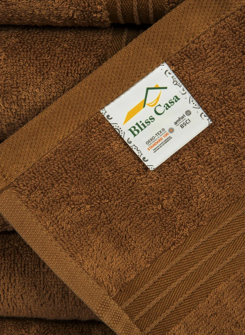 بليس كاسا Bliss Casa - مناشف يد كبيرة (6 عبوات، 50 × 100 سم) - 100% قطن ممشط - جودة ممتازة، فائقة النعومة وعالية الامتصاص، مناشف يد بجودة الفنادق والمنتجعات الصحية