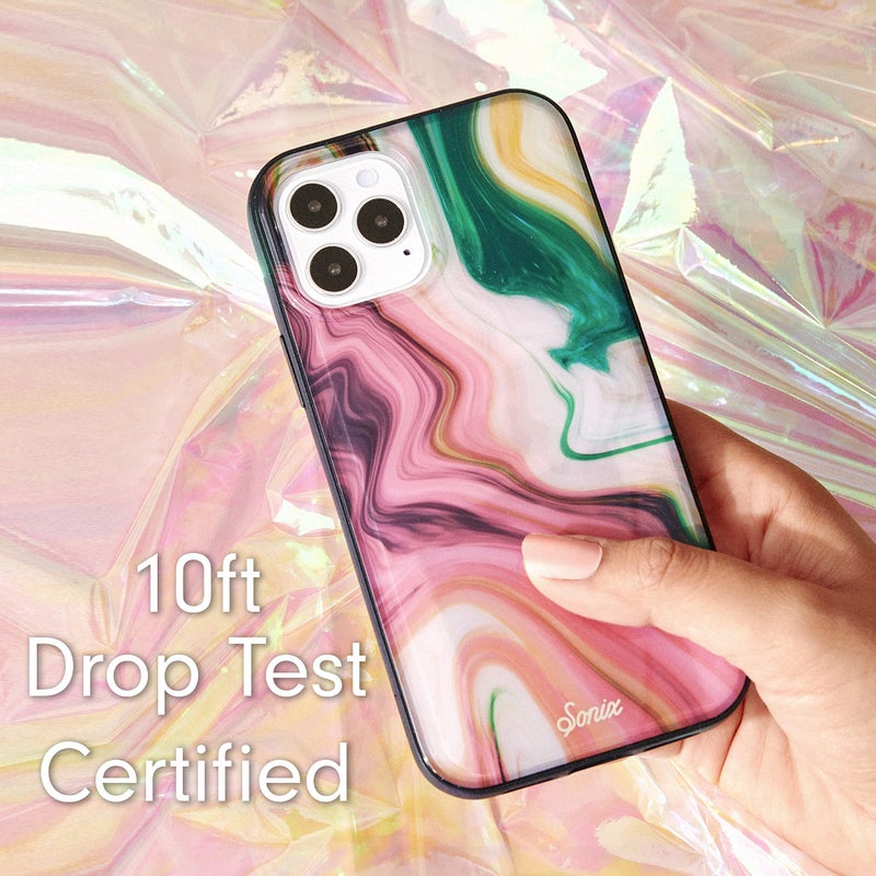 Sonix Phone Case for iPhone 13 Pro | 10ft Drop Tested | Marble Print | Agate - Image 2