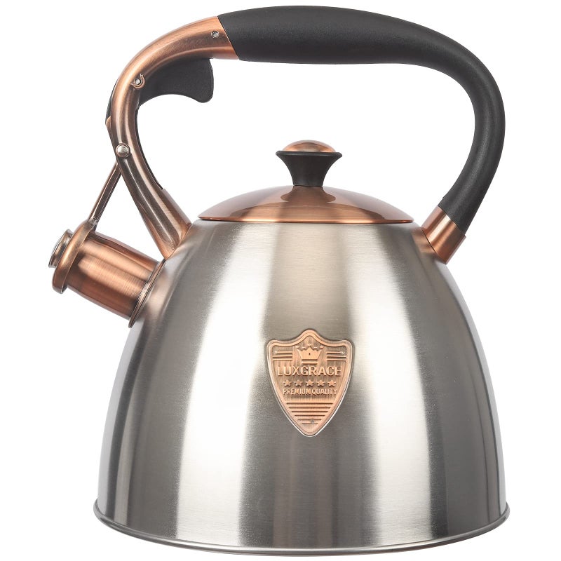 Tea Kettle 29 Quart Tea Kettles Stovetop Whistling Teapot Stainless Steel Tea Pots for Stove Top Whistle Tea Pot