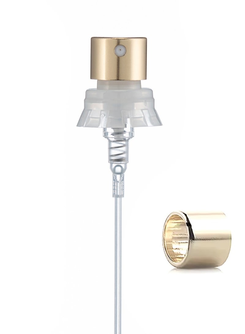 بارود مضخة بخاخ عطر أوتوماتيكية مع طوق من الألومنيوم i 15 مم I 90MCL I بخاخ رذاذ العطور I 10 قطع صنع في فرنسا - Image 1