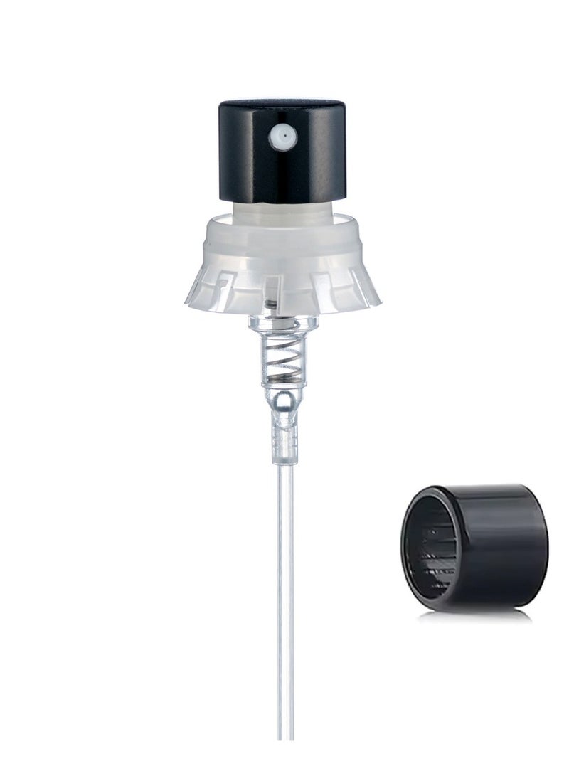 بارود مضخة بخاخ عطر أوتوماتيكية مع طوق من الألومنيوم i 15 مم I 90MCL I بخاخ رذاذ العطور I 10 قطع صنع في فرنسا - Image 2