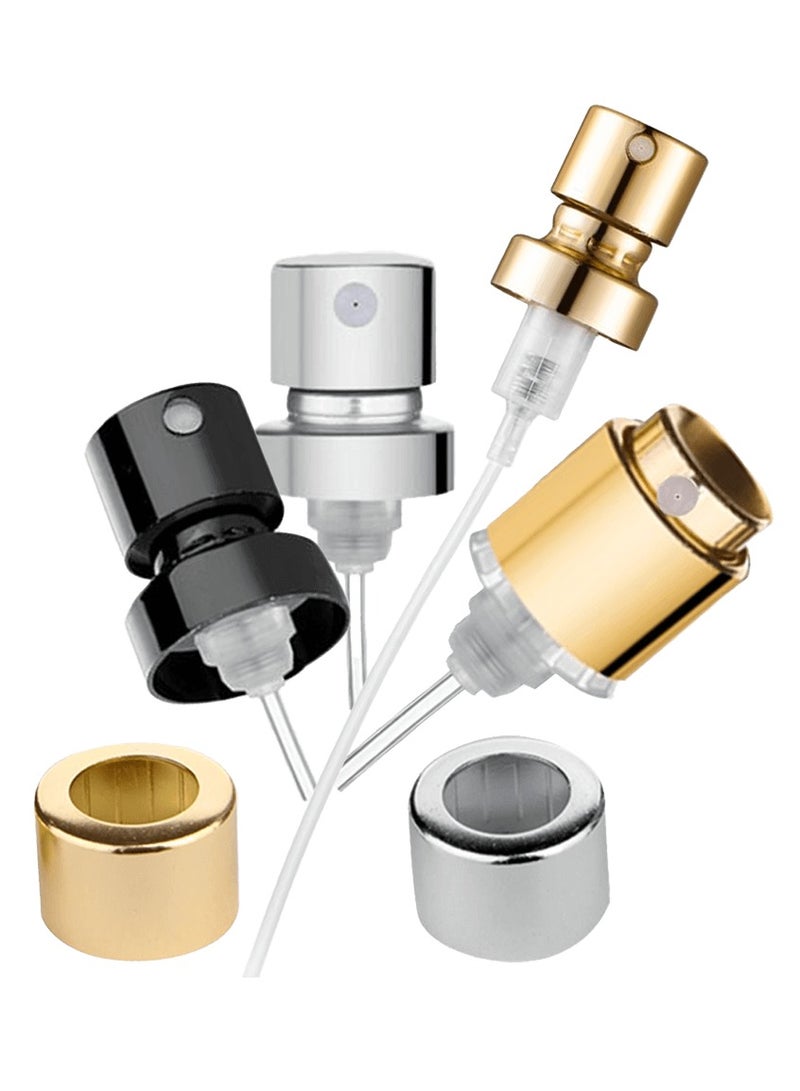 بارود مضخة بخاخ عطر أوتوماتيكية مع طوق من الألومنيوم i 15 مم I 90MCL I بخاخ رذاذ العطور I 10 قطع صنع في فرنسا - Image 3