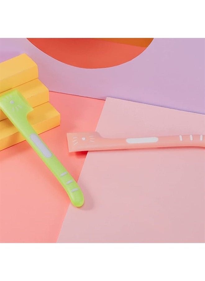 DonLeeving - 4 PACK Pet Food Can Supplies Pet Food Mixing Spoons Food Canned Scoop for Pet Cat Dog Feeding Can and Wet Food Storage - Image 1