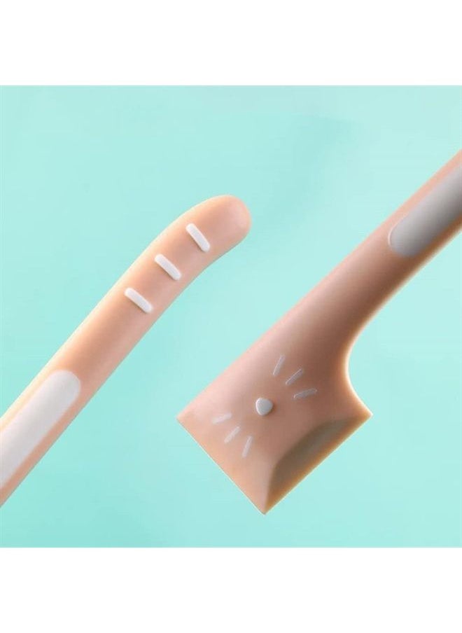 DonLeeving - 4 PACK Pet Food Can Supplies Pet Food Mixing Spoons Food Canned Scoop for Pet Cat Dog Feeding Can and Wet Food Storage - Image 1