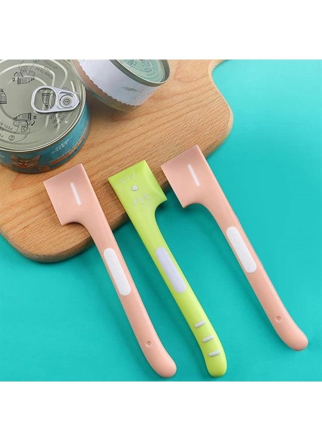 DonLeeving - 4 PACK Pet Food Can Supplies Pet Food Mixing Spoons Food Canned Scoop for Pet Cat Dog Feeding Can and Wet Food Storage - Image 1