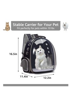 Pet carrier backpack for traveling hiking & outdoor use - pzsku/Z6DFE5BD8A566D826A5F7Z/45/_/1648113183/27527a99-a4c6-425a-a436-a76117263b89