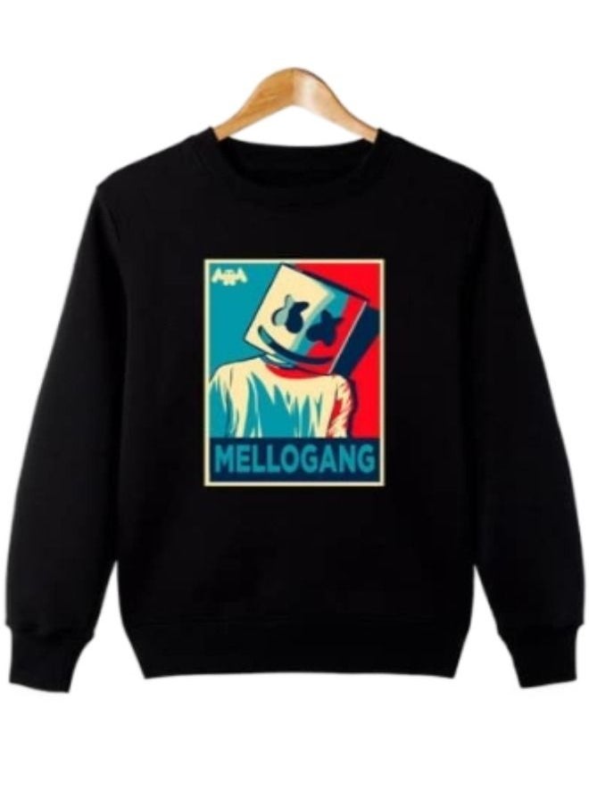 Generic - Marshmellow Printed Sweatshirt - Image 1