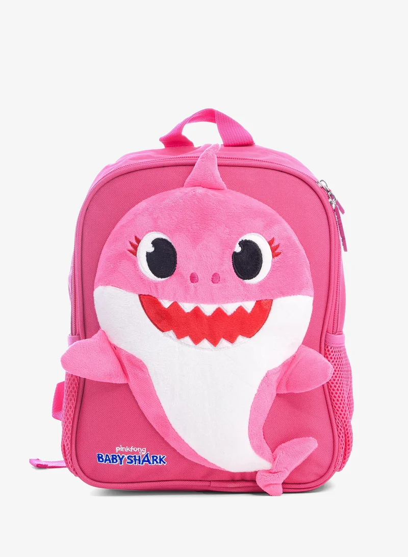 BABY SHARK School Bag - Backpack with Pencil Case