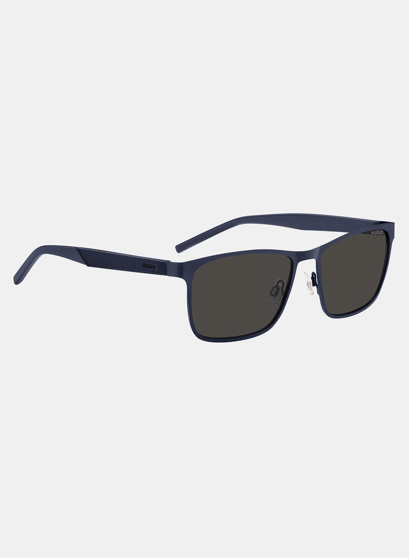 HUGO Men Square Sunglasses 57 HG 1328/S - Image 2