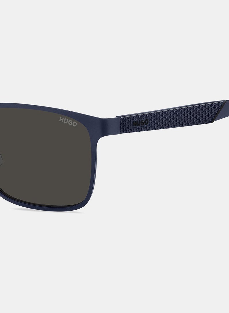 HUGO Men Square Sunglasses 57 HG 1328/S - Image 4