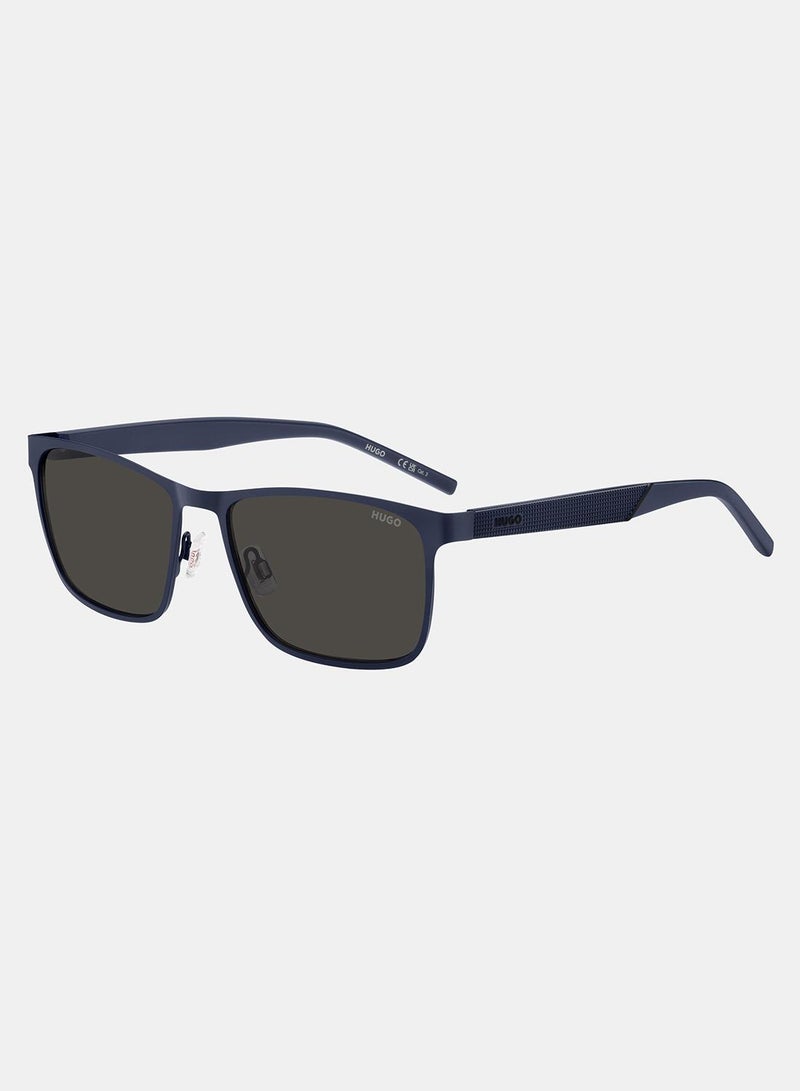 HUGO Men Square Sunglasses 57 HG 1328/S - Image 1