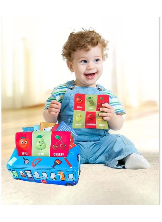 اكسيسن ألعاب الأطفال، علب المناديل السحرية - Image 1