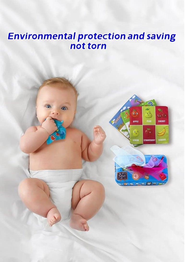 اكسيسن ألعاب الأطفال، علب المناديل السحرية - Image 4