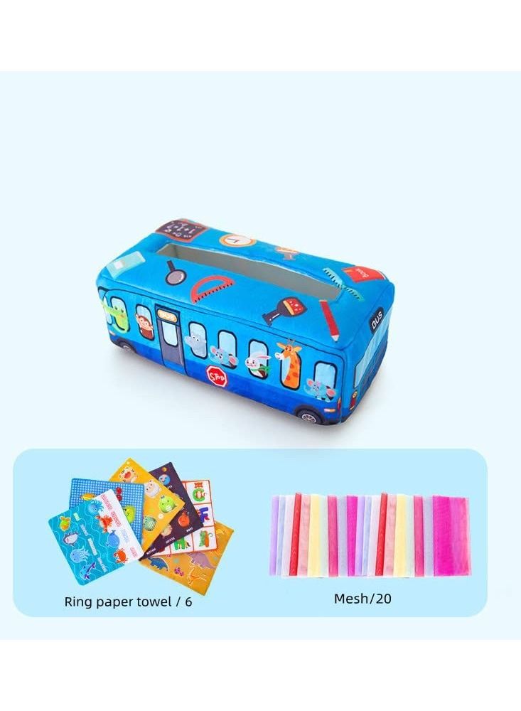 اكسيسن ألعاب الأطفال، علب المناديل السحرية - Image 3