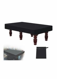 Generic Billiard Pool Table Cover, 7/8/9 Foot Pool Table Cover, Waterproof&Tearproof Cover for Pool Table with Storage Bag, Indoor Outdoor All Season Sun Rain Snow Dust Protection Snooker Table Covers (7ft)  - Image 1