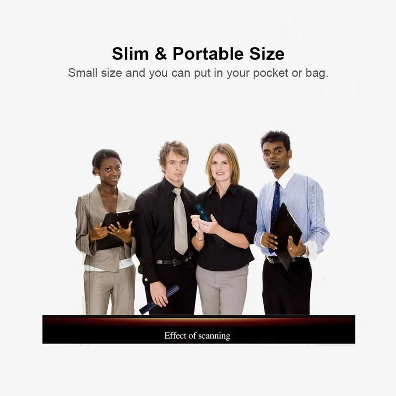 Scanner Hpj2hRJo, black - Image 1