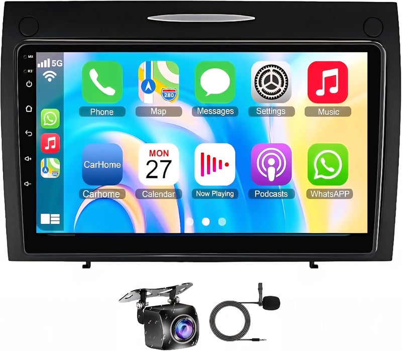 VIEREX Android Car Stereo for Mercedes SLK R171 (2004-2010) - Image 1