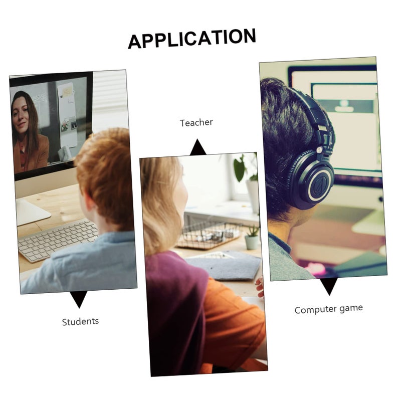 Ergonomic Gaming Mouse Pad With Wrist Support Memory Cotton Desk Mat For Laptop Office Use Purple - Image 5