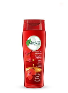 Vatika Naturals Nourishing Oil Shampoo | Natural & Herbal | Enriched with Hibiscus | Revitalizes & Protects - 425 ml