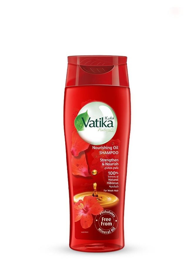 Vatika Naturals - Vatika Naturals Nourishing Oil Shampoo | Natural & Herbal | Enriched with Hibiscus | Revitalizes & Protects - 425 ml - Image 1
