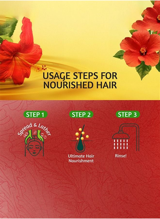 Vatika Naturals - Vatika Naturals Nourishing Oil Shampoo | Natural & Herbal | Enriched with Hibiscus | Revitalizes & Protects - 425 ml - Image 1