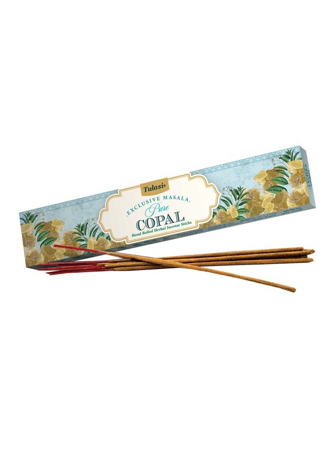 Tulasi Pure Copal Masala Incense 15Gm - Image 3