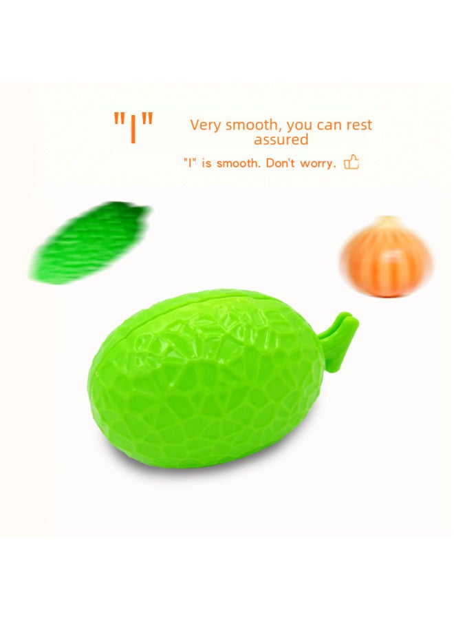 Fruit Cutting Toys Cut Fruit Cut Vegetable Cake Children's Kitchen Set Manufacturers Wholesale-Color:16-piece Set (14 Can Be Cut) - Image 5