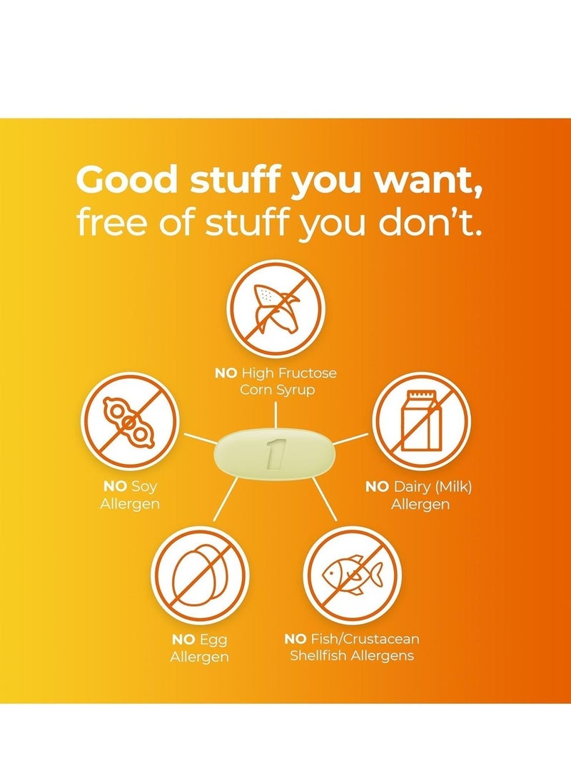 ONE A DAY Womens Multivitamin 200 Tablets - Image 5