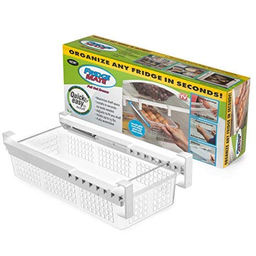 Whitecloud TRANSFORMING HOMES Vegetables Organizer Storage Box Refrigerator Storage Containers Tray 1 Pcs ITN728106 - Image 1