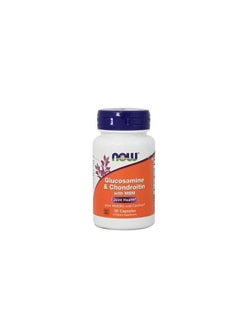 NOW GLUCOSAMINE & CHONDROITIN WITH MSM 30S