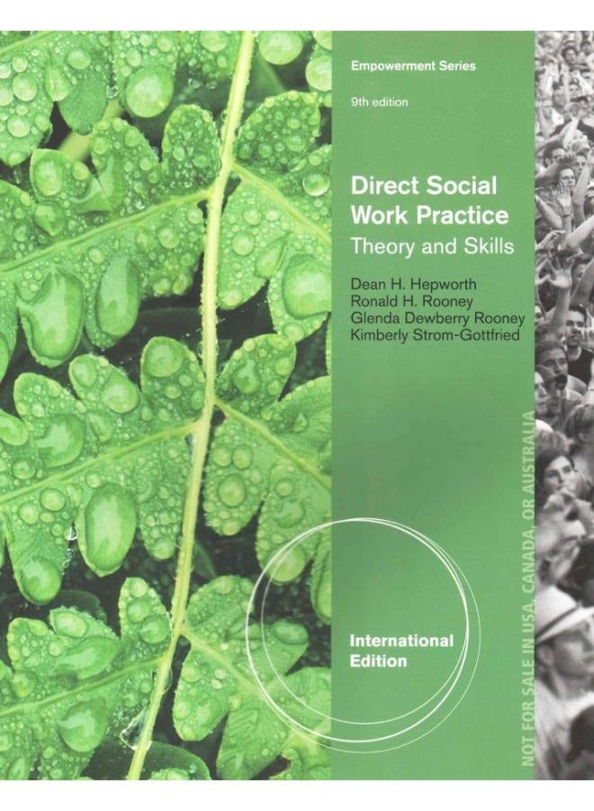 Direct Social Work Practice: Theory and Skills