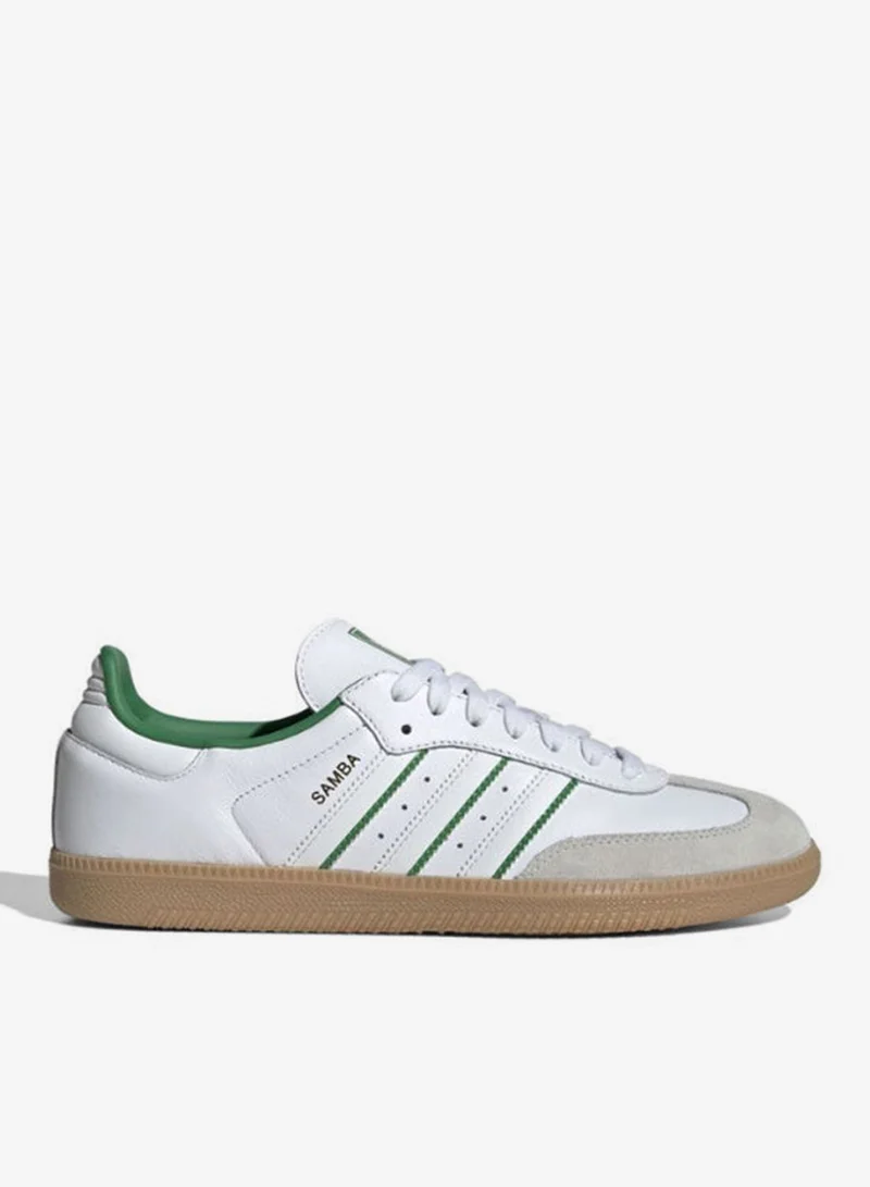 اديداس اوريجينالز أحذية أديداس سامبا  بيضاء للنساء