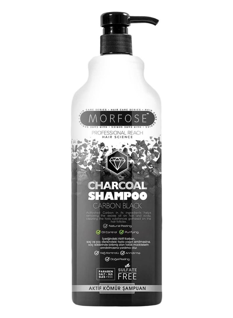 MORFOSE CHARCOAL SHAMPOO 1000ML