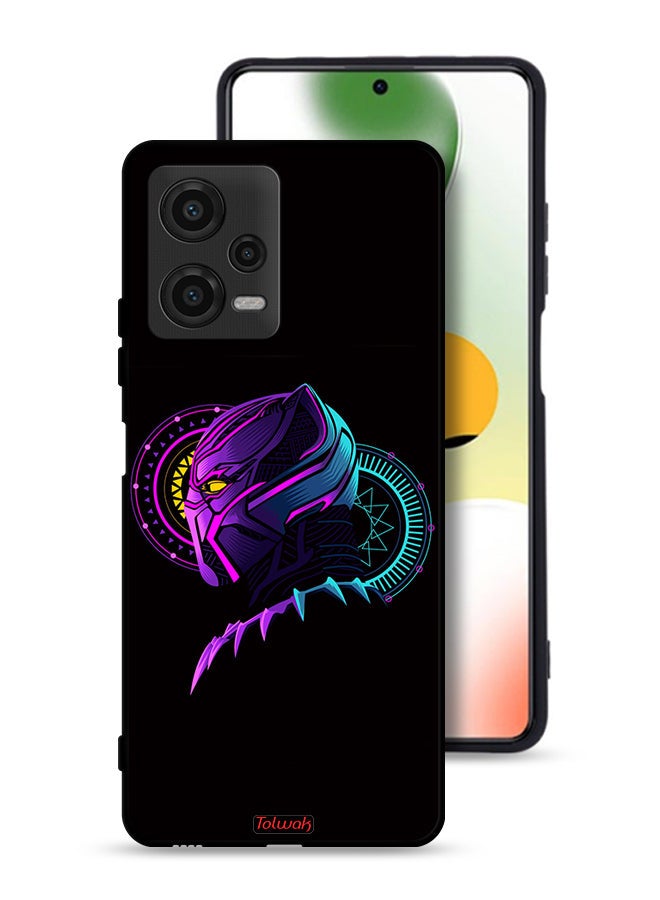 Tolwak Xiaomi Poco X5 Protective Case Cover Digital Art Artwork Illustration Simple Hd - Image 1