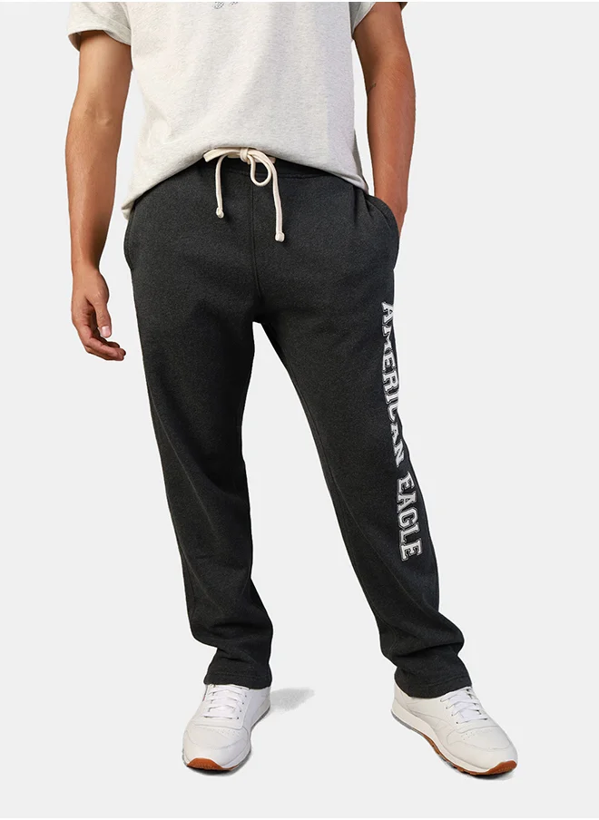 امريكان ايجل Logo Drawstring Sweatpants