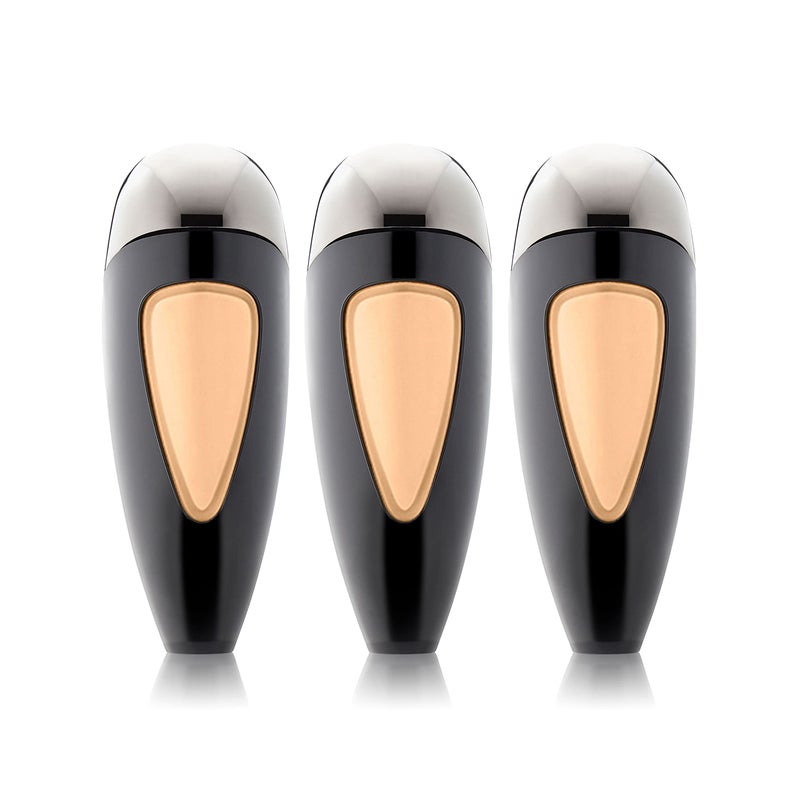 Temptu Perfect Canvas Hydra Lock Airbrush Foundation Trio Bisque