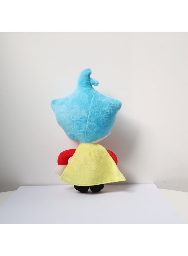20 CM Cute Cartoon Clown Plush Toy Soft Stuffed Doll For Girls And Boys All Ages Gift - Image 3