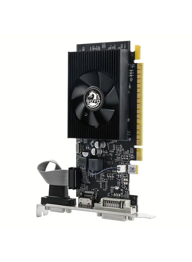 SOYO GT610 2GD3 XDS 2GB DDR3 Graphics Card PCIe 3 0 x16 Single Fan DVI DisplayPort - Image 3