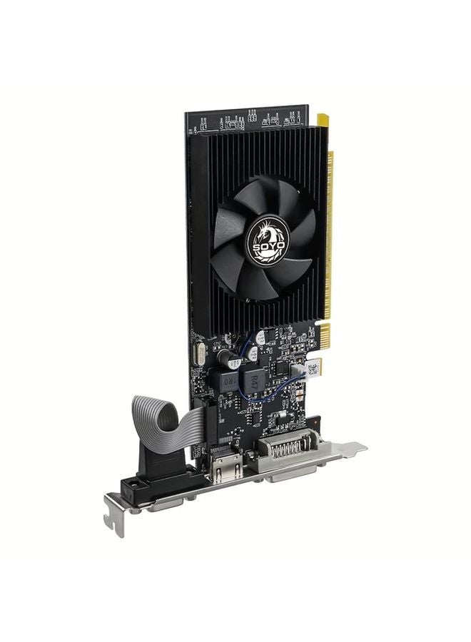 SOYO GT610 2GD3 XDS 2GB DDR3 Graphics Card PCIe 3 0 x16 Single Fan DVI DisplayPort - Image 2