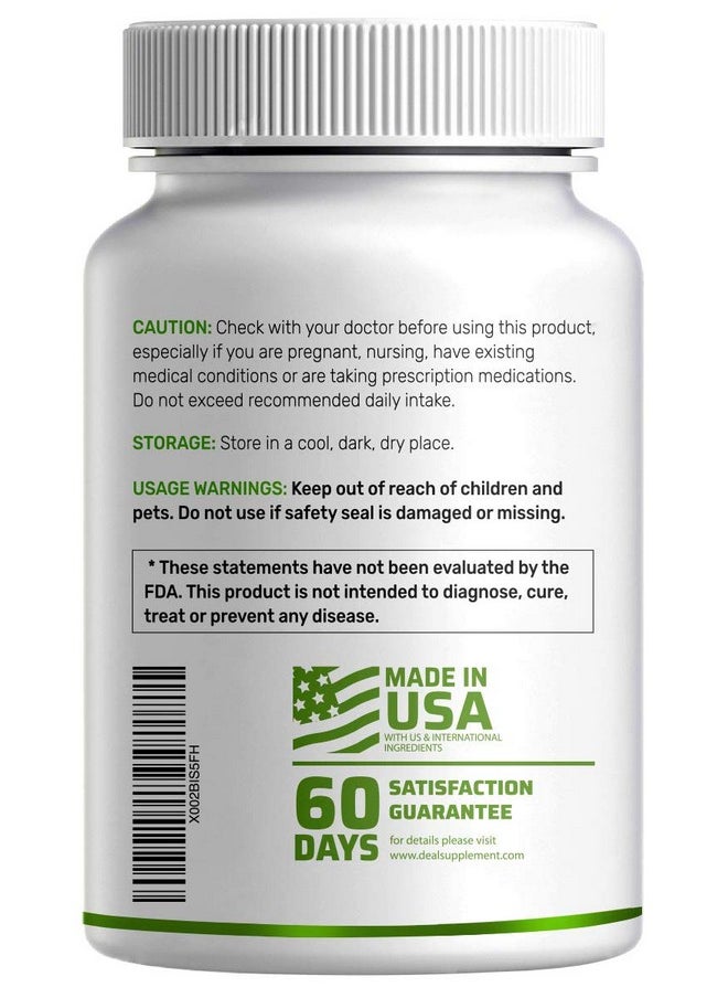 Eagleshine Vitamins - Ginkgo Biloba 500Mg Per Serving 240 Capsules 4 Months Supply Grown In Northern Asia; Extra Strength Promotes Brain Function - Image 1