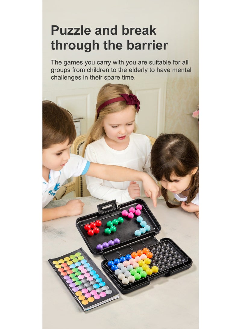 KSYN KO-KO Kids Educational Board Game - IQ Wisdom Challenge | Classic Thinking Training Toy | Jumbo Family Tabletop Game | Parent-Child Interaction Battle - Image 4