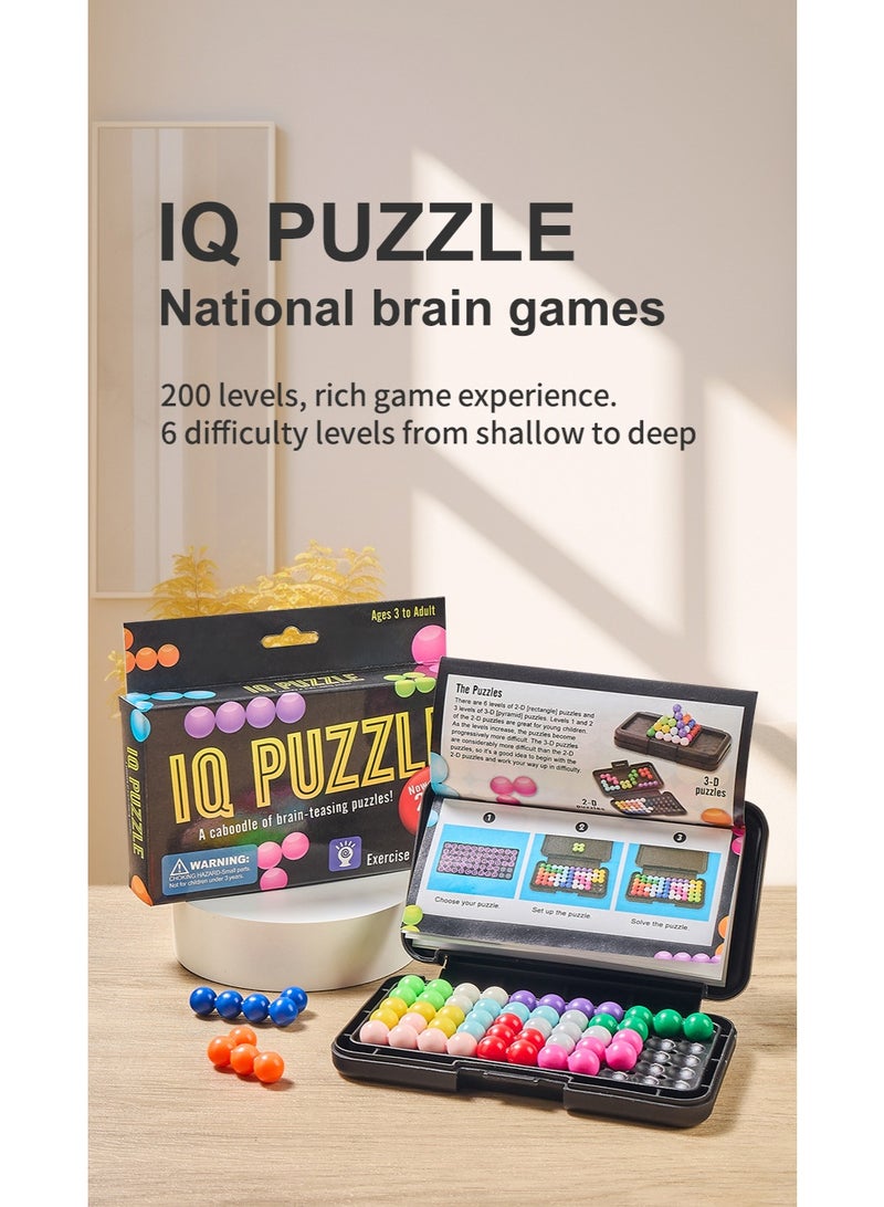 KSYN KO-KO Kids Educational Board Game - IQ Wisdom Challenge | Classic Thinking Training Toy | Jumbo Family Tabletop Game | Parent-Child Interaction Battle - Image 2