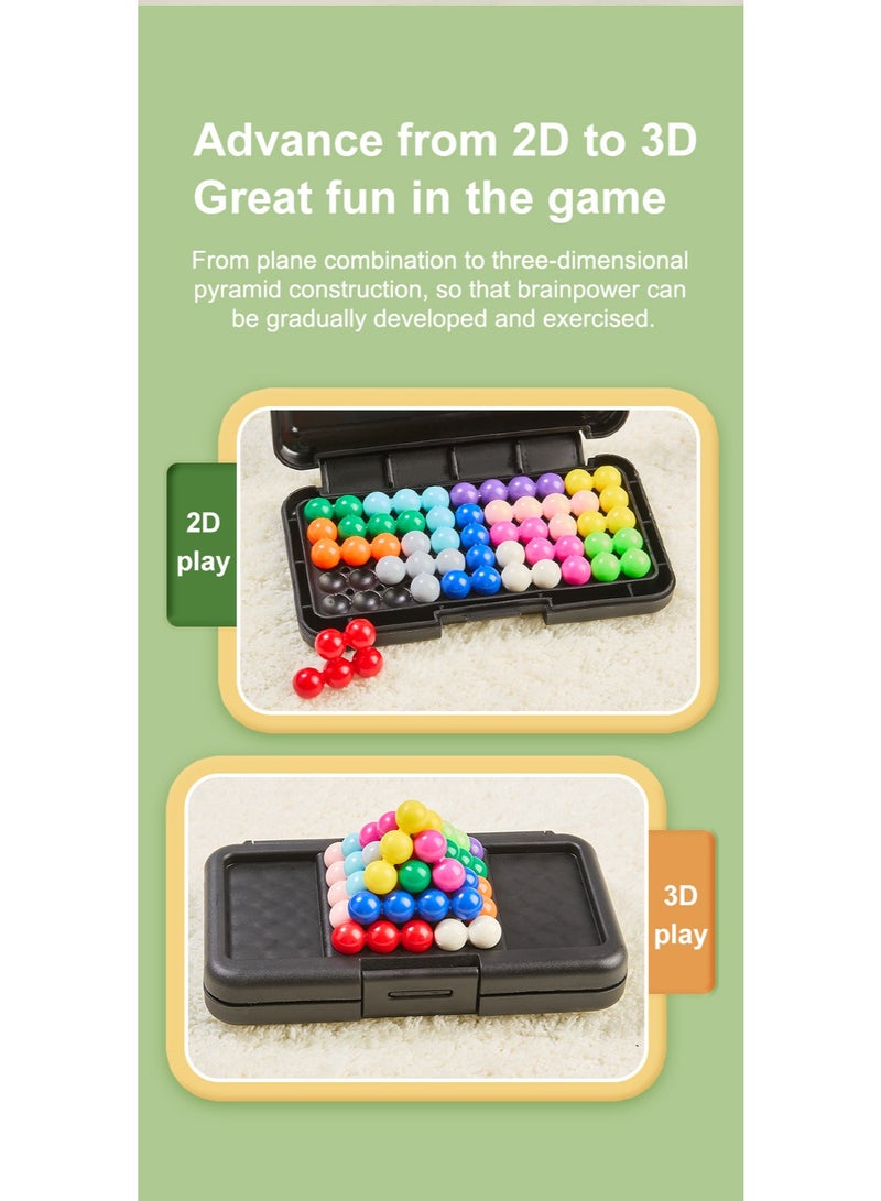 KSYN KO-KO Kids Educational Board Game - IQ Wisdom Challenge | Classic Thinking Training Toy | Jumbo Family Tabletop Game | Parent-Child Interaction Battle - Image 5