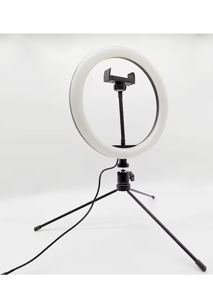 10 Inch LED Ring Light Video Conference Lighting - Image 4
