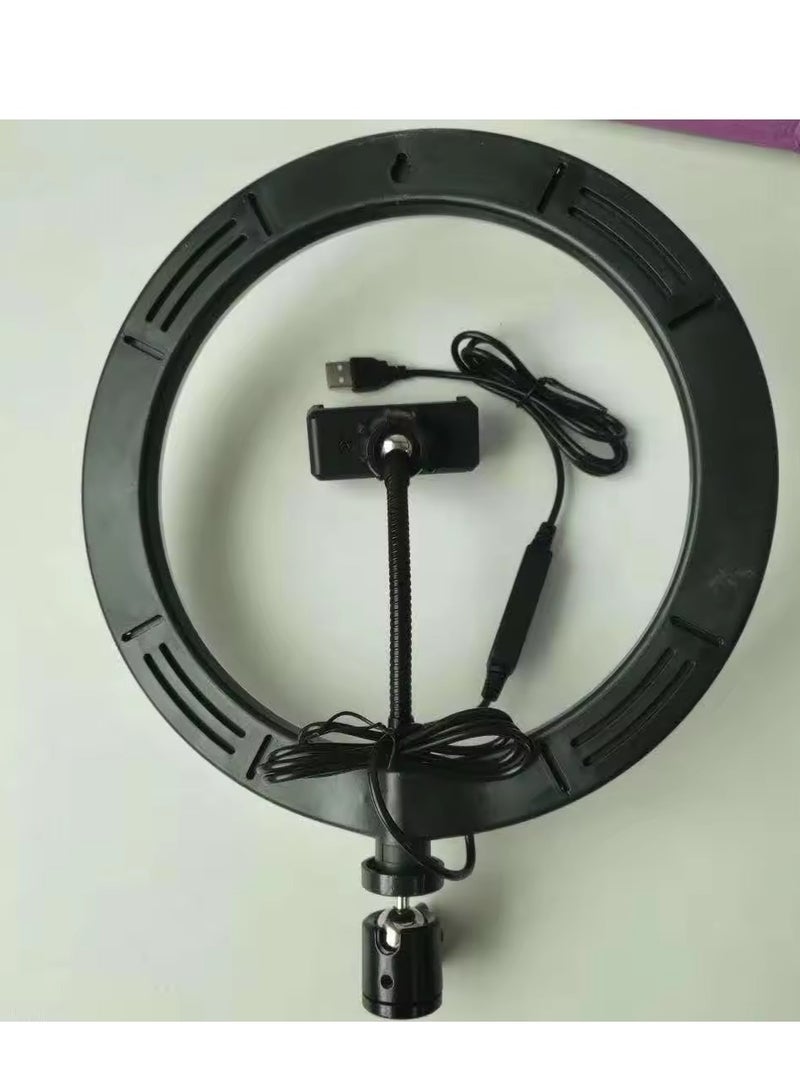 10 Inch LED Ring Light Video Conference Lighting - Image 5